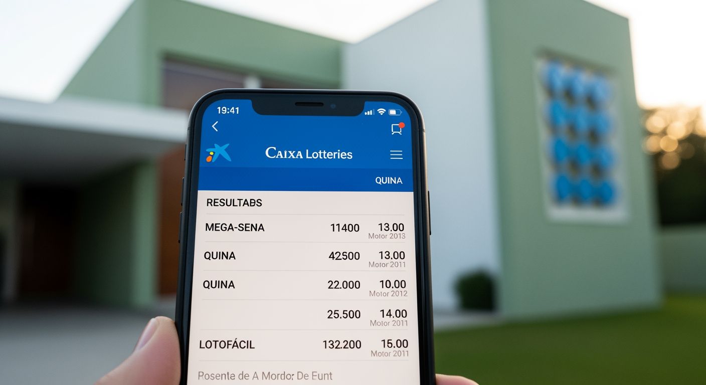 Loterix: resultados das loterias Caixa em tempo real sem app