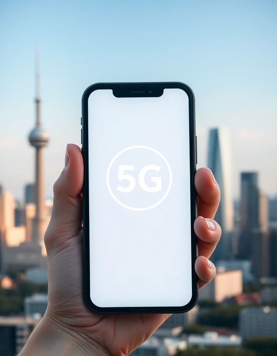 Smartphone 5G vale realmente a pena capa