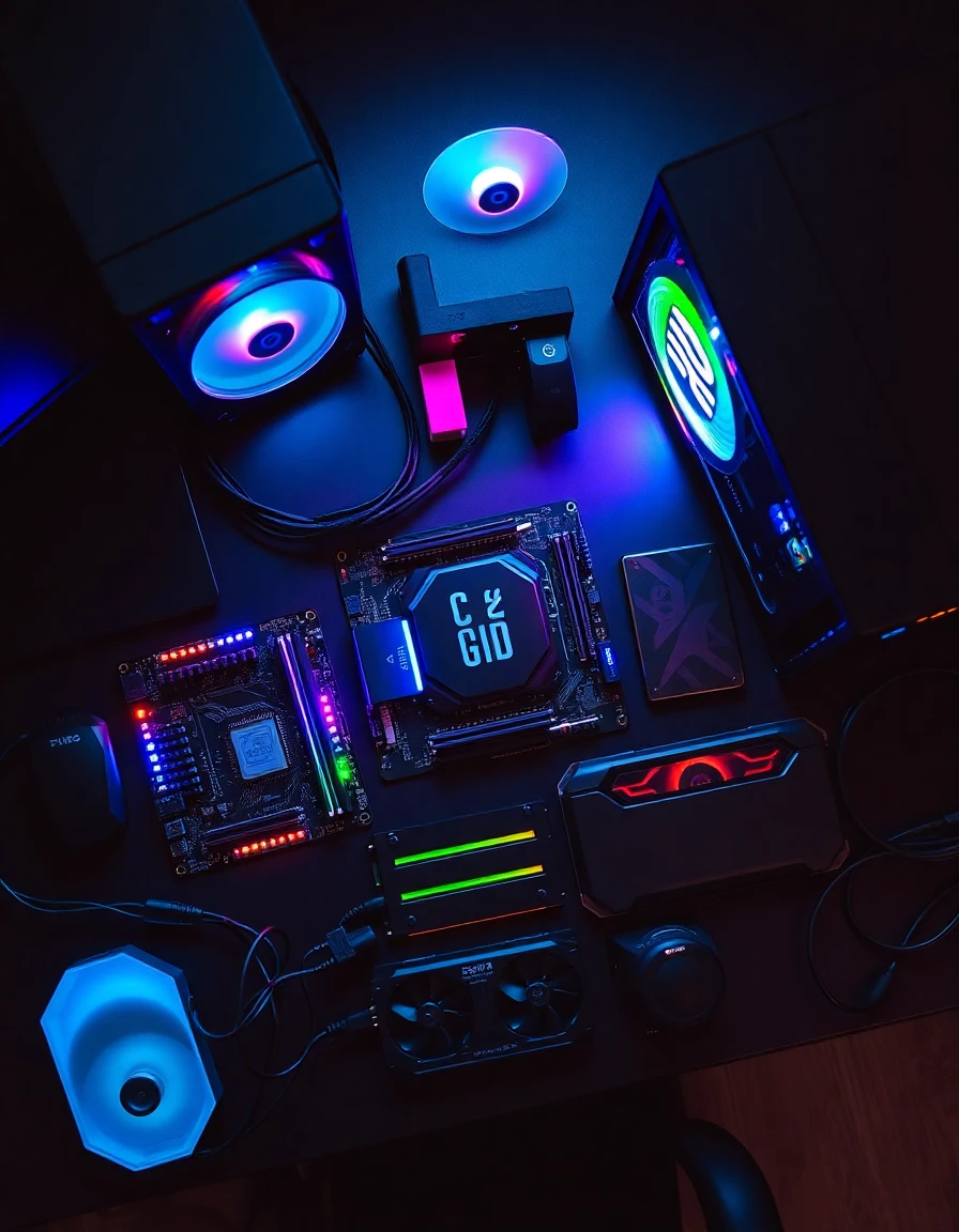 Como montar um PC gamer do zero capa