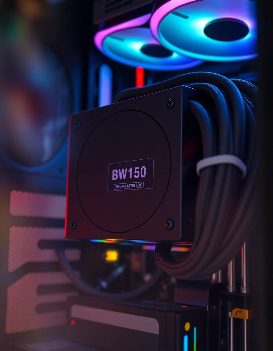 Fonte de energia qual wattagem escolher capa