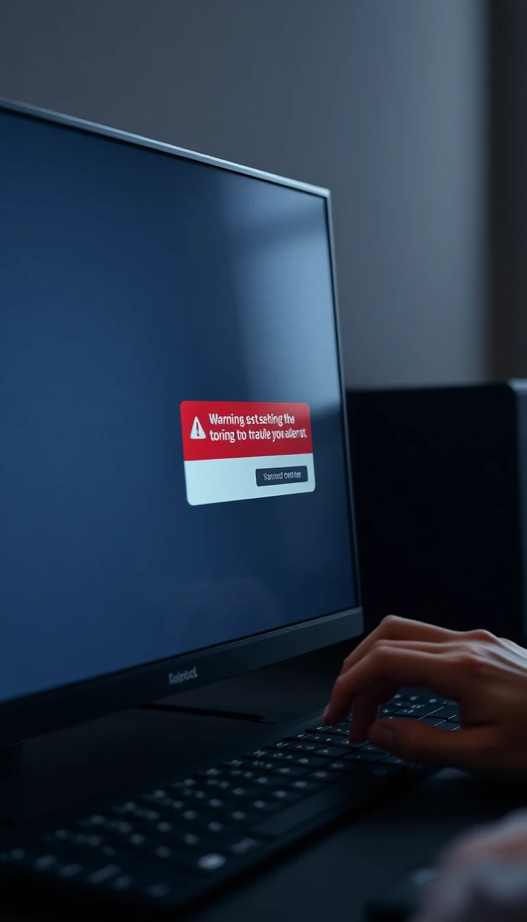 7 sinais de virus no seu computador