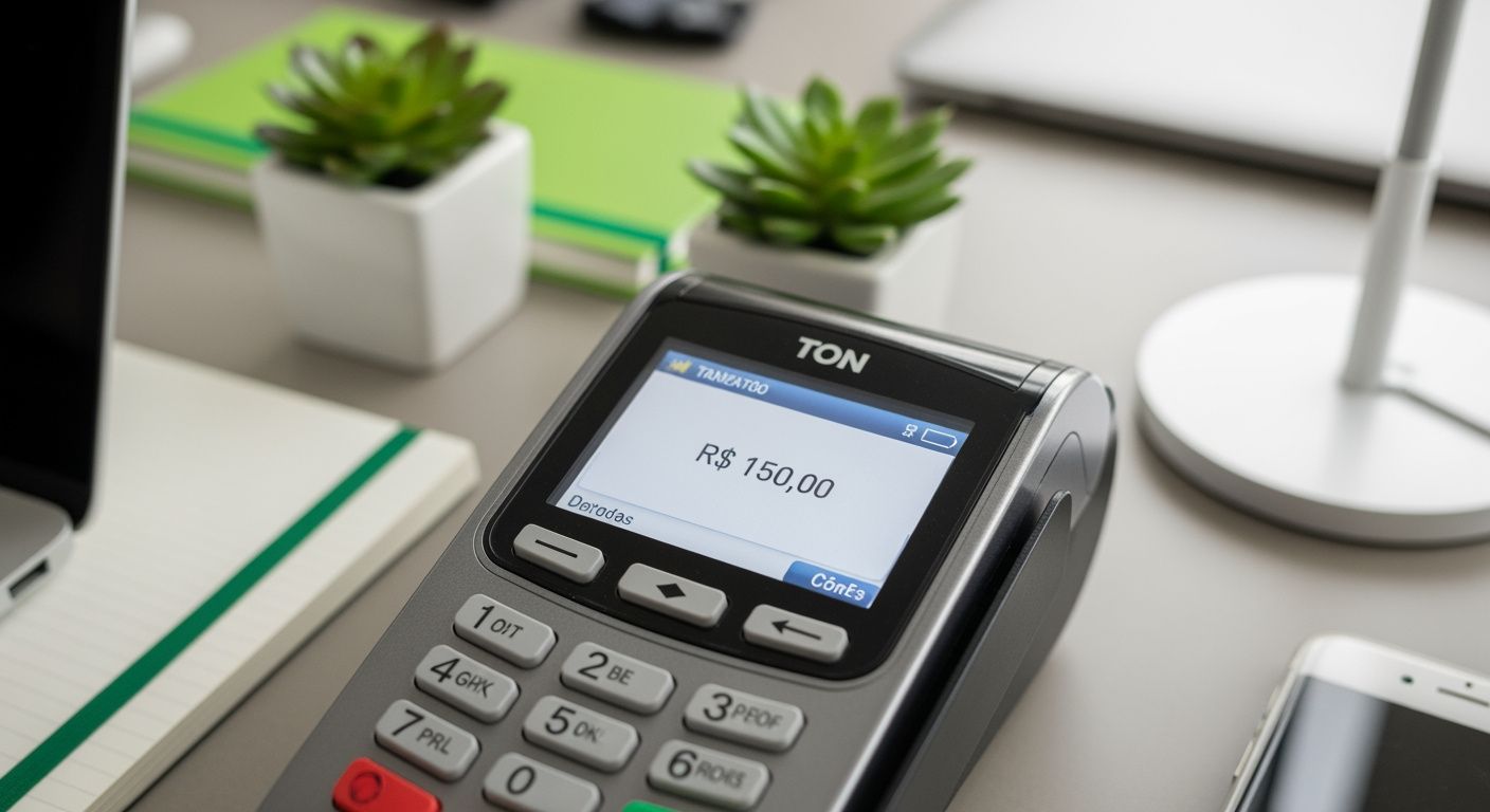 Ton maquininha de cartão: análise técnica de conectividade e bateria