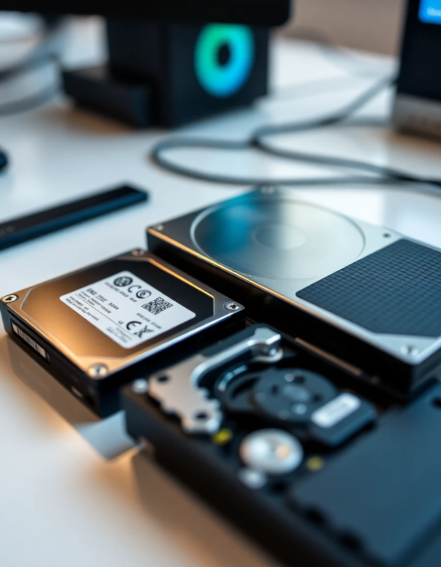 Armazenamento SSD vs HDD qual escolher capa