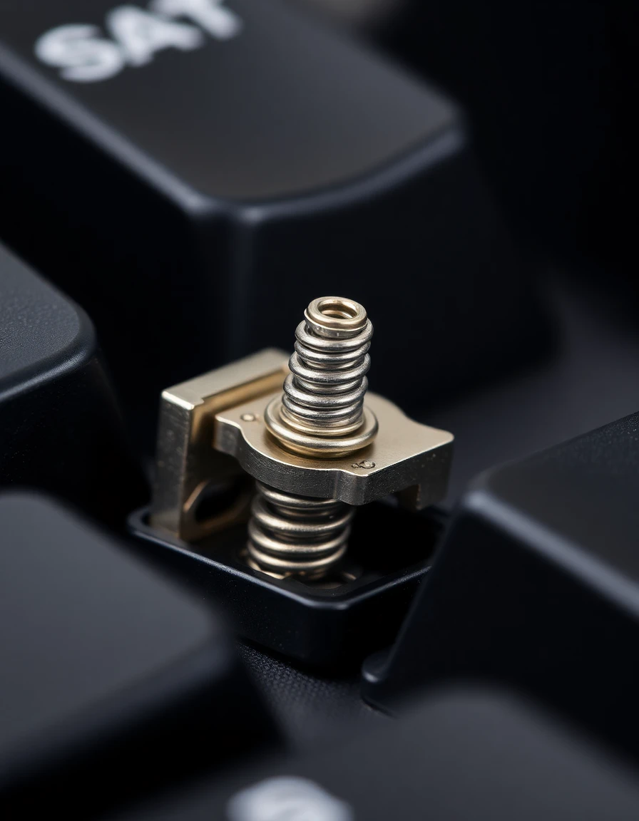 Por que seu teclado mecanico faz barulho capa