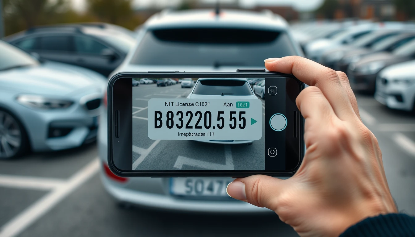 Consulta de placa: o que mostra e como usar ao comprar usado