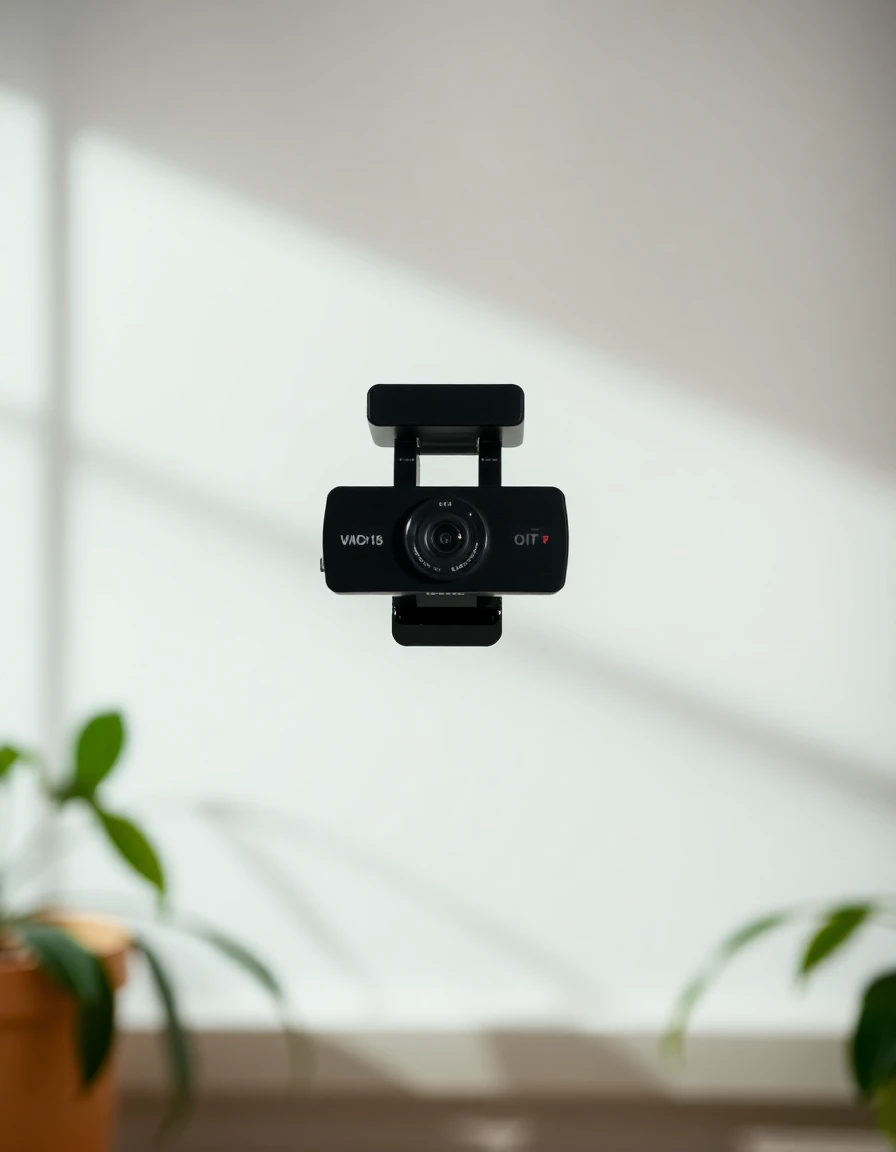 Webcam integrada vs externa qual melhor — slide capa